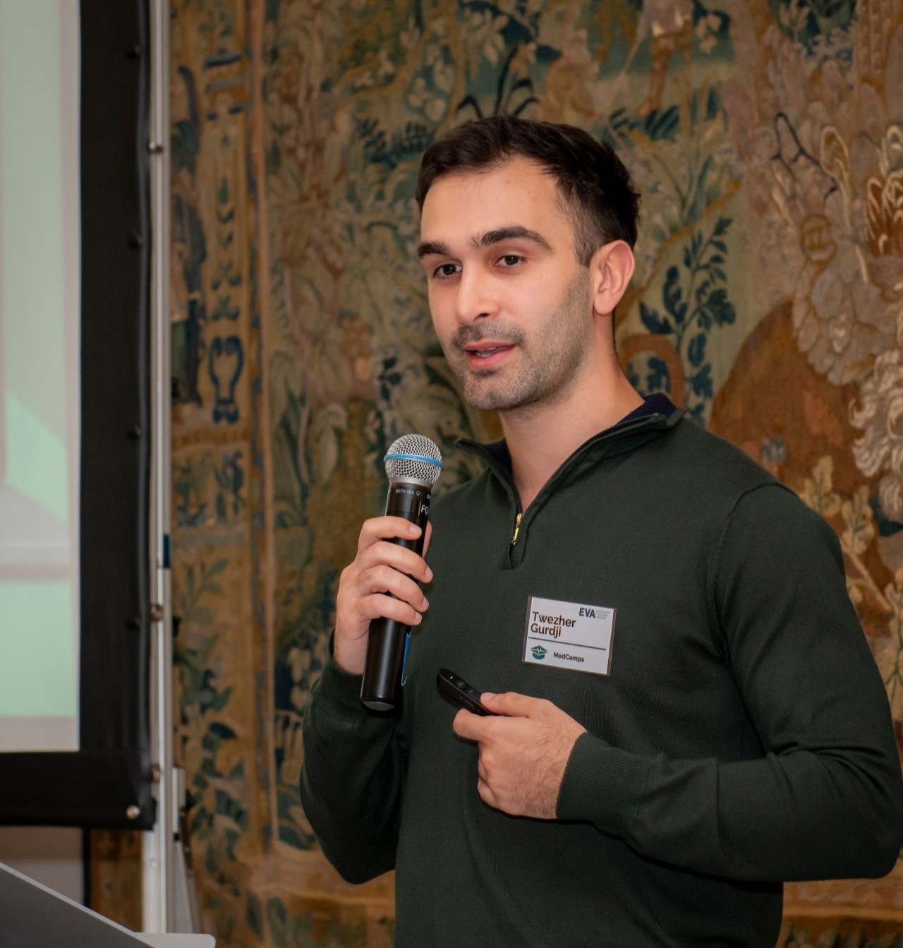 Twezher Gurdji, Founder of MedCamps